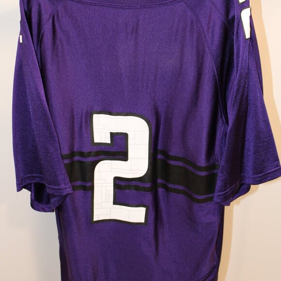 NORTHWESTERN FOOTBALL JERSEY - Picture 2 of 7